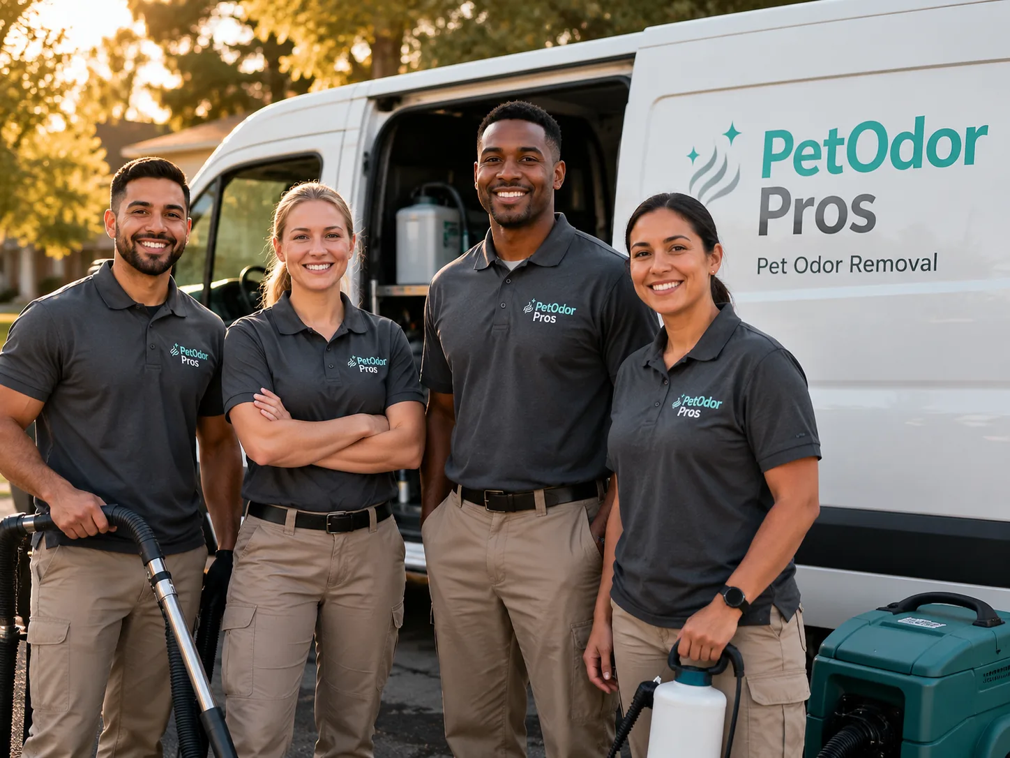 Pet Odor Removal team serving Monroe City, MO